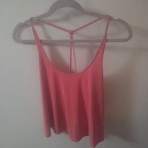 Old Navy Coral Pink Strappy Camisole